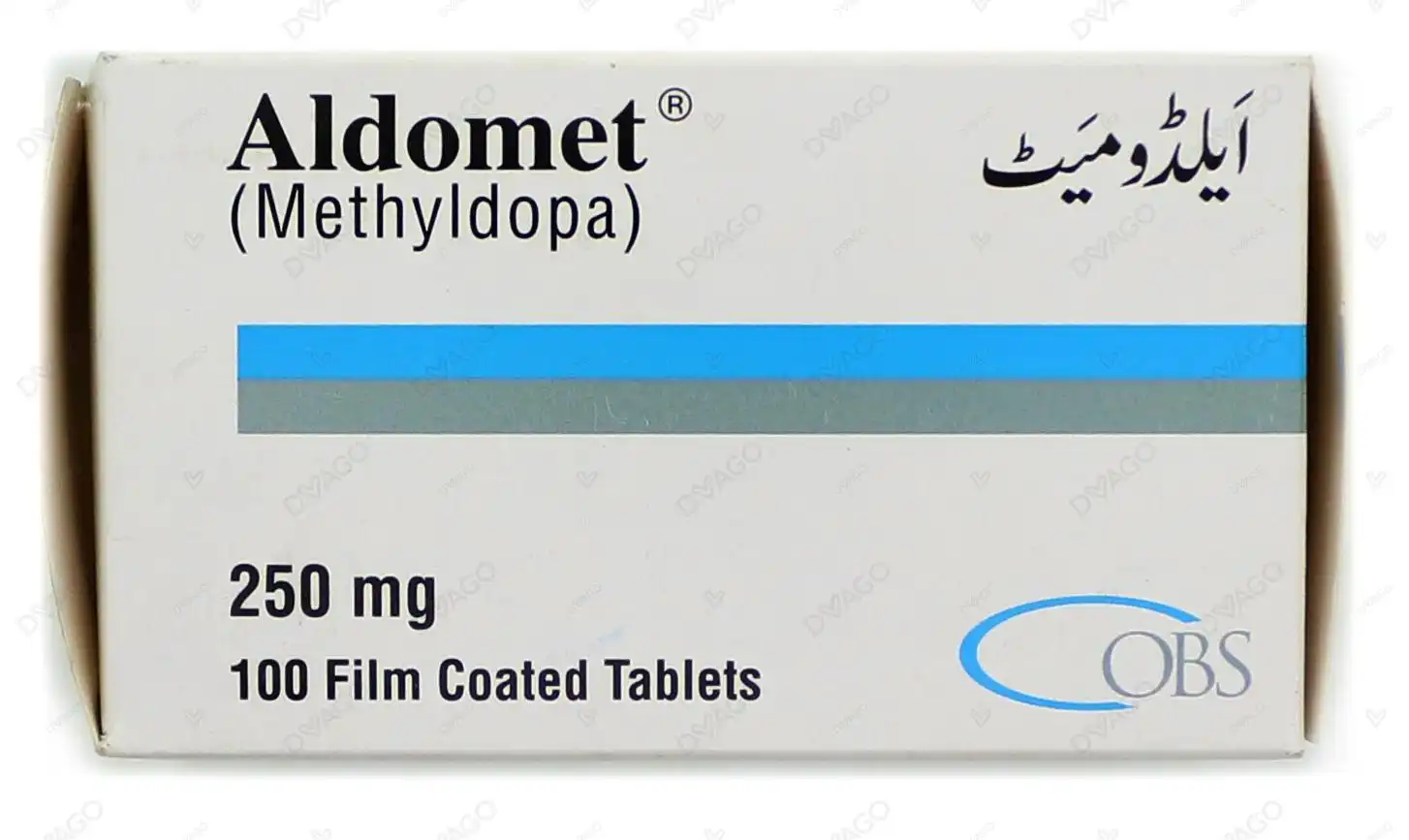 Aldomet Tablets 250mg